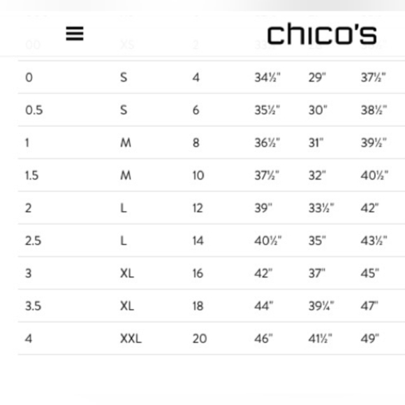 Chico's women's size 2 or Large 3/4 sleeve full zip up jacket multi red shades - Picture 9 of 9